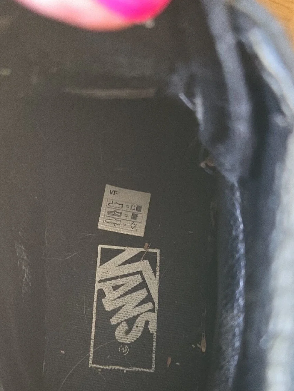 Vans Black High-Top Canvas Sneakers